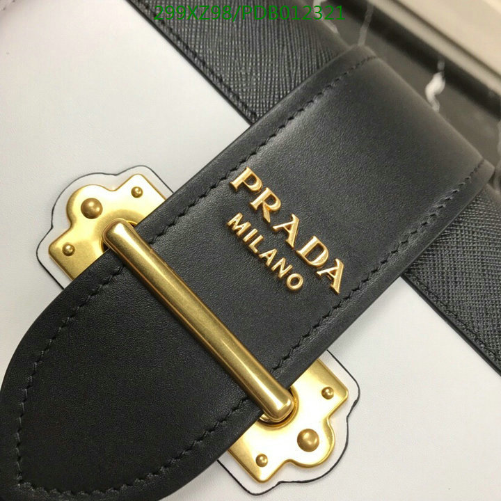 Prada Bag-(Mirror)-Diagonal-,Code: PDB012321,$:299USD