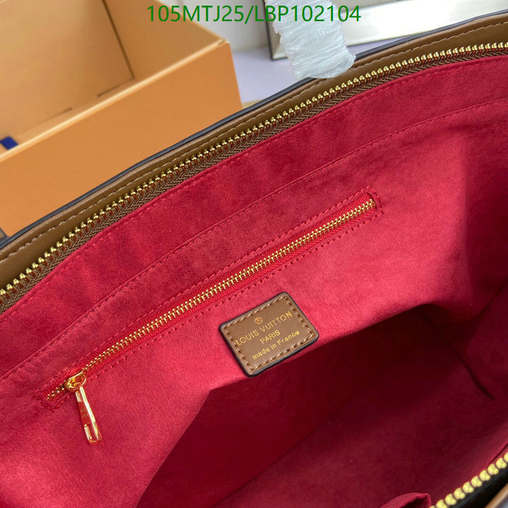 LV Bags-(4A)-Handbag Collection-,Code: LBP102104,$: 105USD