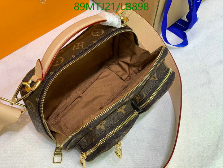 LV Bags-(4A)-Pochette MTis Bag-Twist-,Code: LB898,$: 89USD