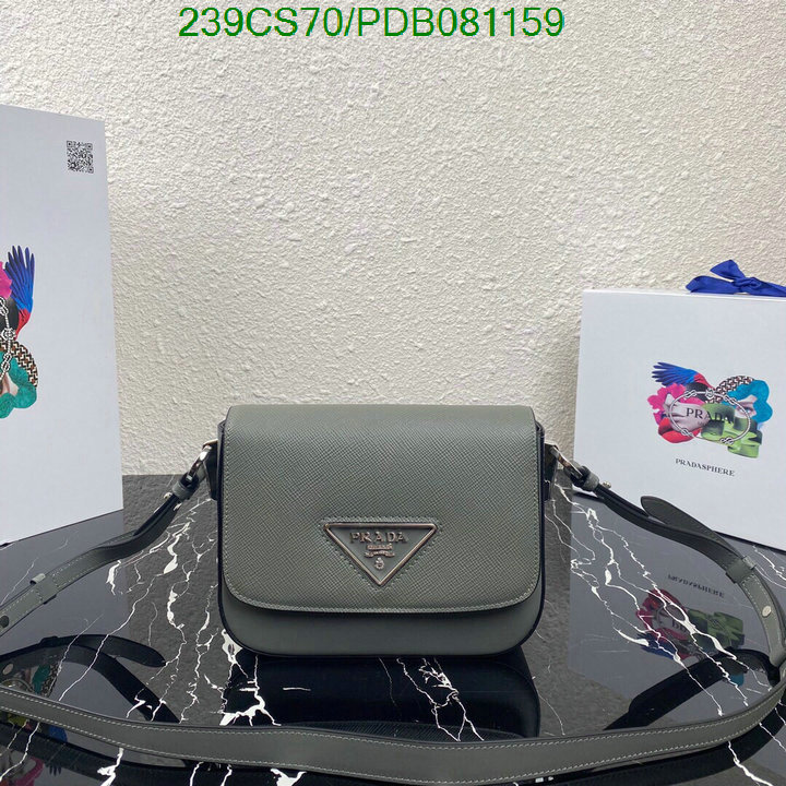 Prada Bag-(Mirror)-Diagonal-,Code:PDB081159,$:239USD