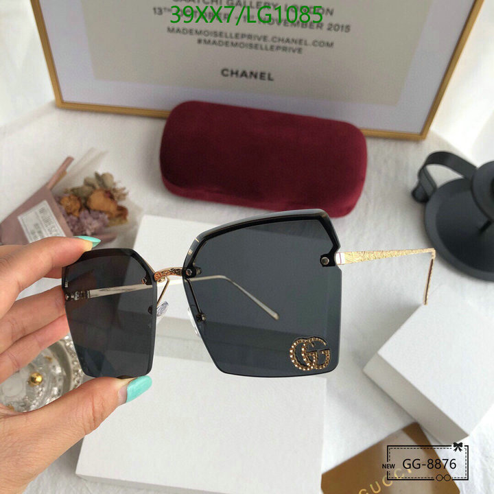 Glasses-Gucci, Code: LG1085,$: 39USD