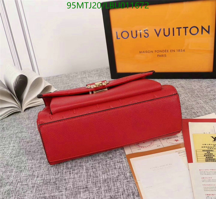 LV Bags-(4A)-Pochette MTis Bag-Twist-,Code: LBU011672,$: 95USD