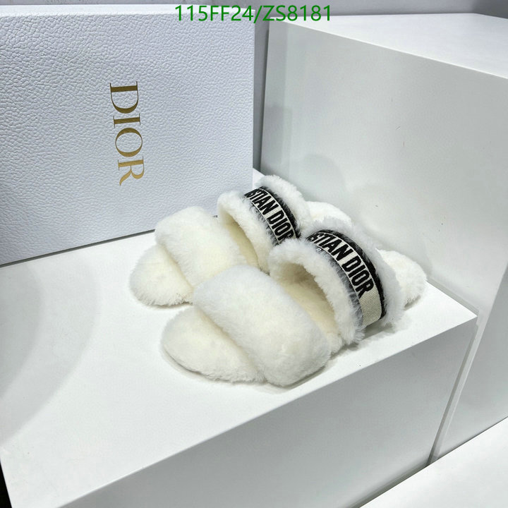 Women Shoes-Dior, Code: ZS8181,$: 115USD