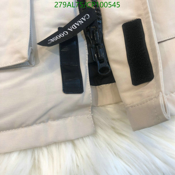 Down jacket Women-Canada Goose, Code: CP100545,$:279USD