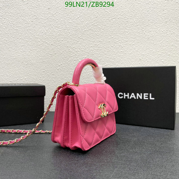 Chanel Bags ( 4A )-Diagonal-,Code: ZB9294,$: 99USD