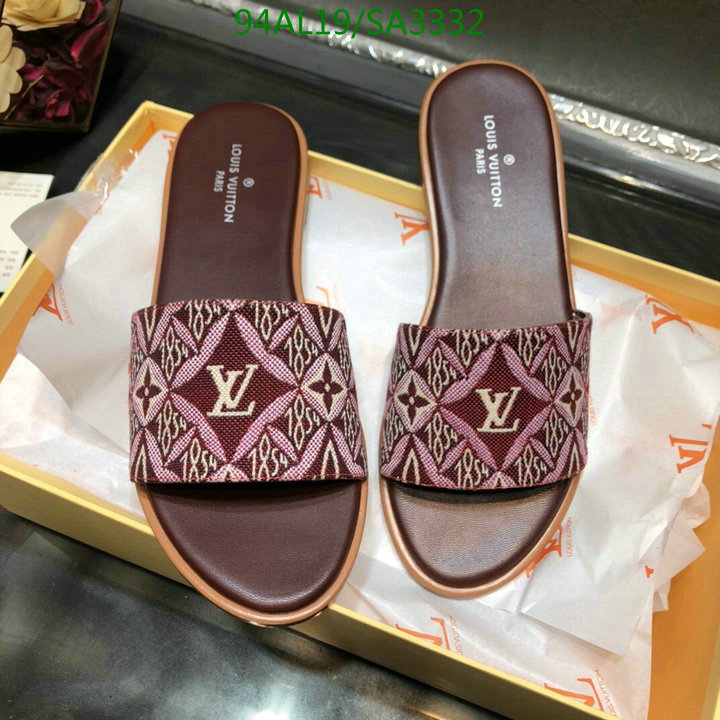 Women Shoes-LV, Code: SA3332,$: 94USD