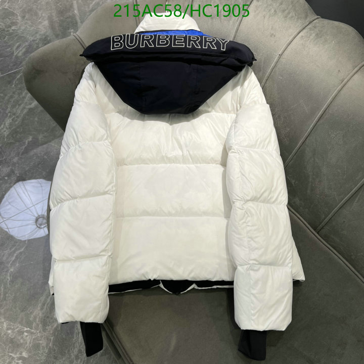 Down jacket Women-Burberry, Code: HC1905,$: 215USD