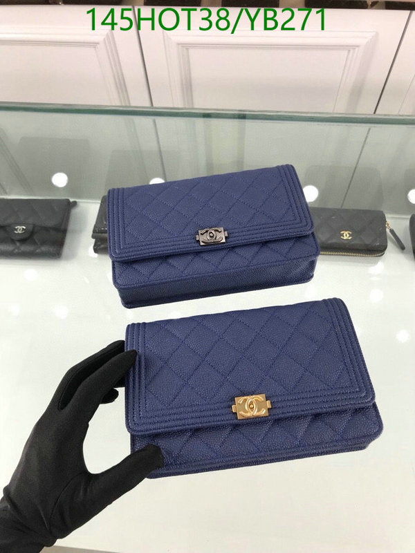 Chanel Bags -(Mirror)-Diagonal-,Code: YB271,$: 145USD