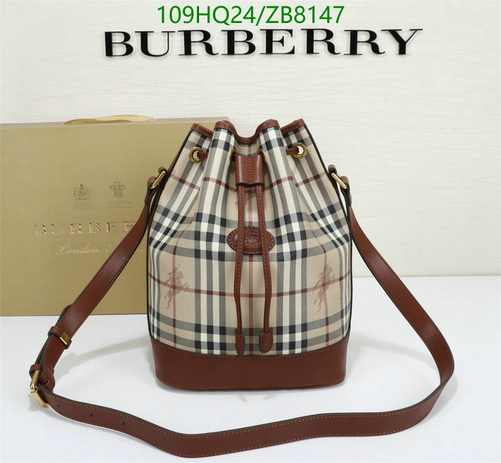 Burberry Bag-(4A)-Diagonal-,Code: ZB8147,$: 109USD