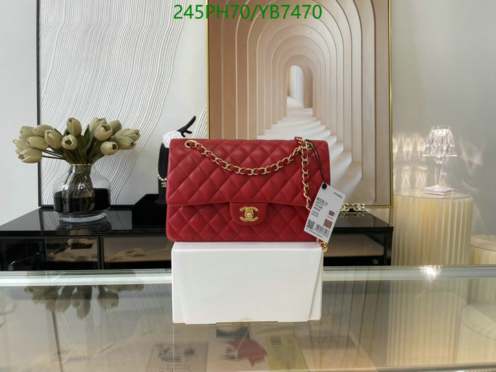 Chanel Bags -(Mirror)-Diagonal-,Code: YB7470,$: 245USD