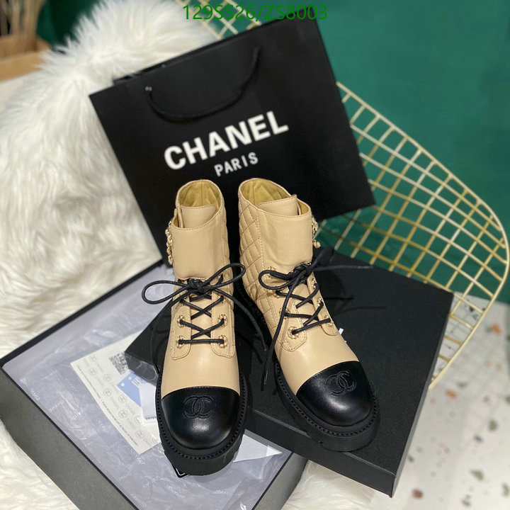 Women Shoes-Chanel,Code: ZS8003,$: 129USD