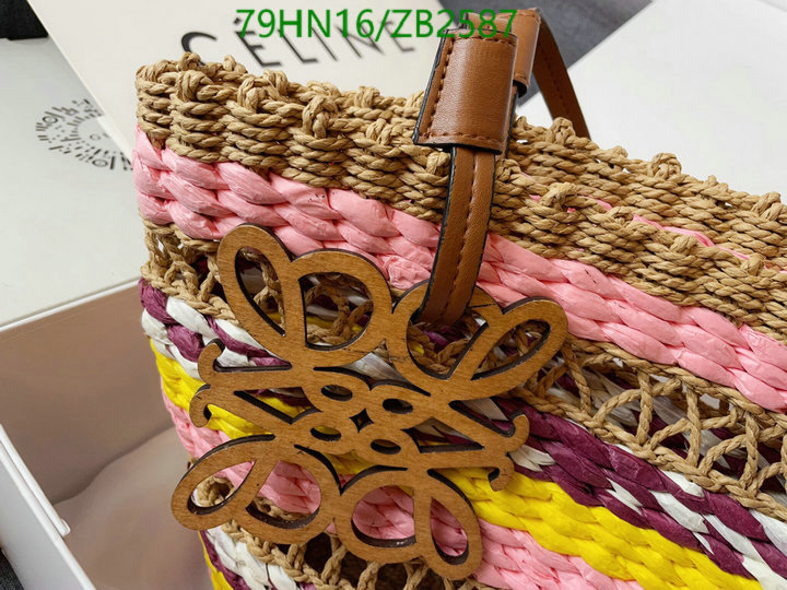 Loewe Bag-(4A)-Handbag-,Code: ZB2587,$: 79USD