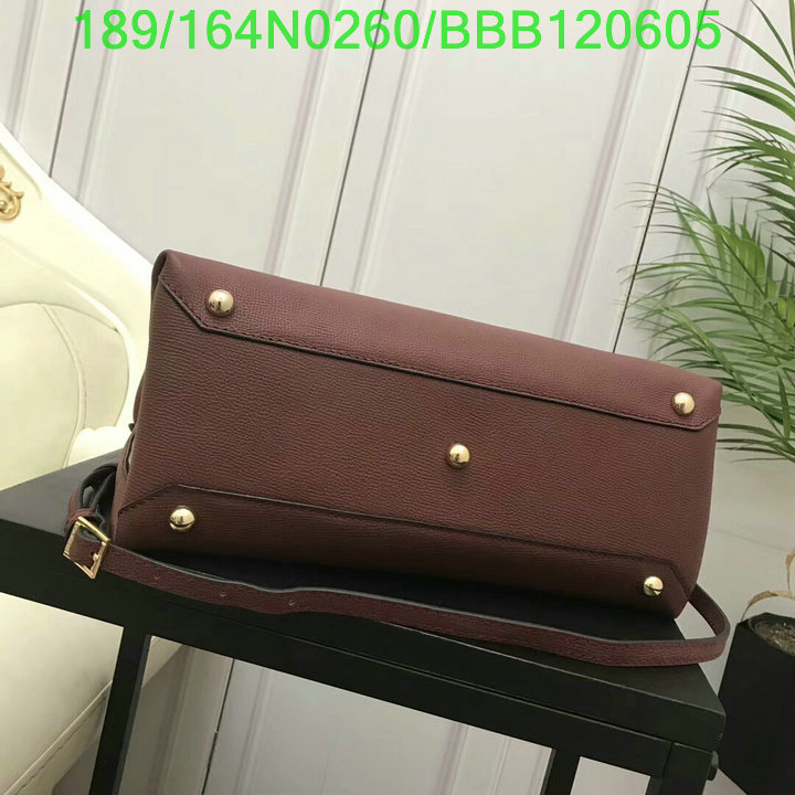 Burberry Bag-(Mirror)-Handbag-,Code: BBB120605,$: 189USD