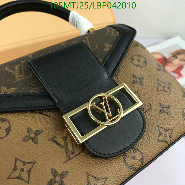 LV Bags-(4A)-Handbag Collection-,Code: LBP042010,$: 105USD