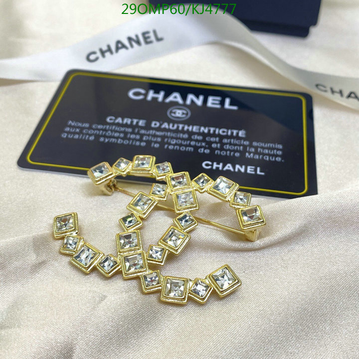 Jewelry-Chanel,Code: KJ4777,$: 29USD