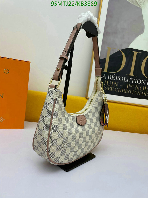 LV Bags-(4A)-Pochette MTis Bag-Twist-,Code: KB3889,$: 95USD