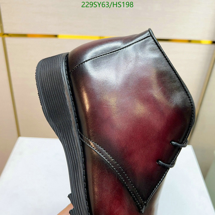 Men shoes-Boots, Code: HS198,$: 229USD