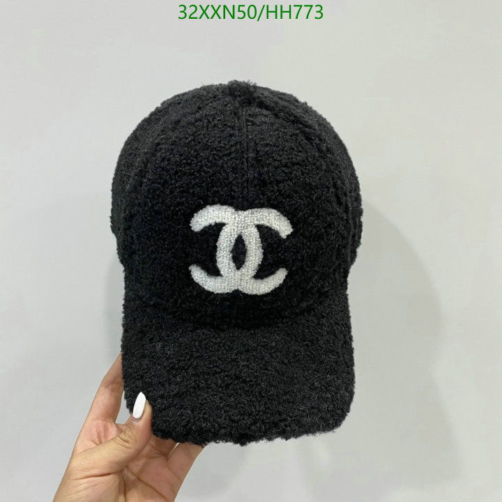 Cap -(Hat)-Chanel, Code: HH773,$: 32USD