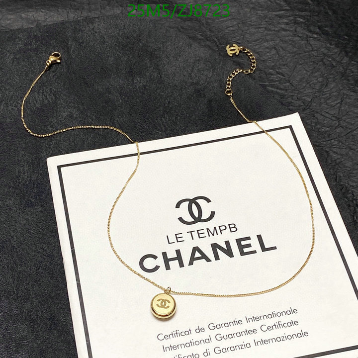 Jewelry-Chanel,Code: ZJ8723,$: 25USD