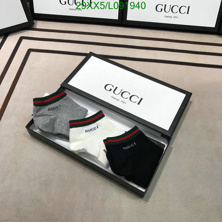 Sock-Gucci,Code: L091940,$:29USD