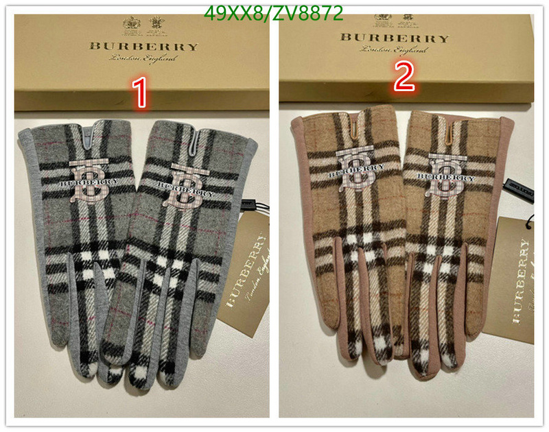 Gloves-Burberry, Code: ZV8872,$: 49USD