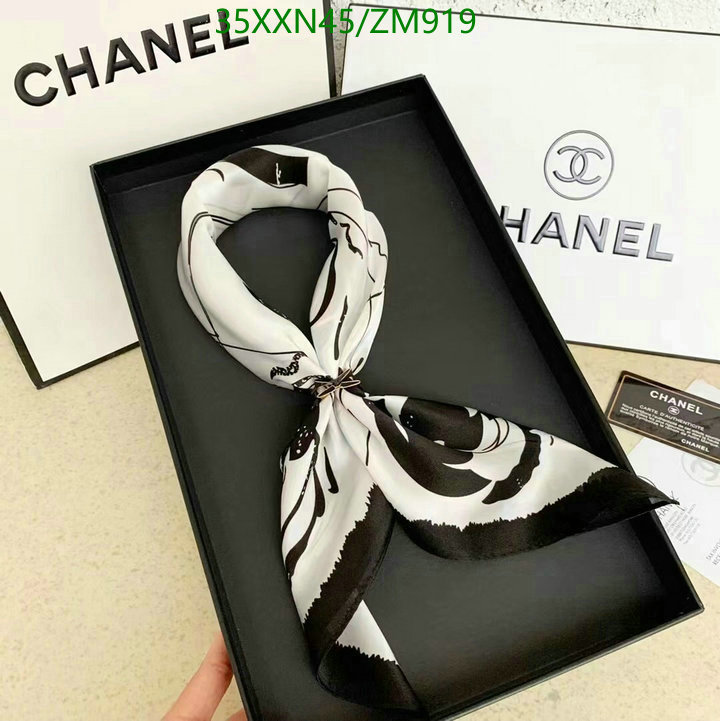 Scarf-Chanel,Code: ZM919,$: 35USD