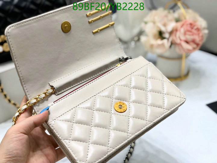 Chanel Bags ( 4A )-Diagonal-,Code: YB2228,$: 89USD