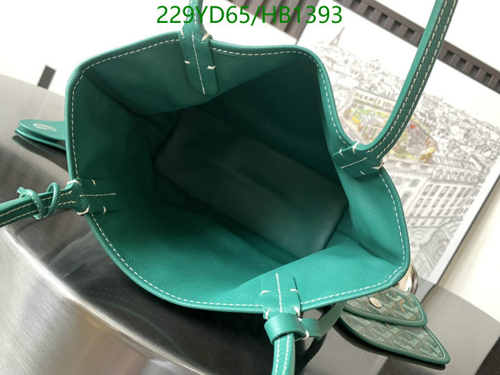 Goyard Bag-(Mirror)-Handbag-,Code: HB1393,$: 229USD