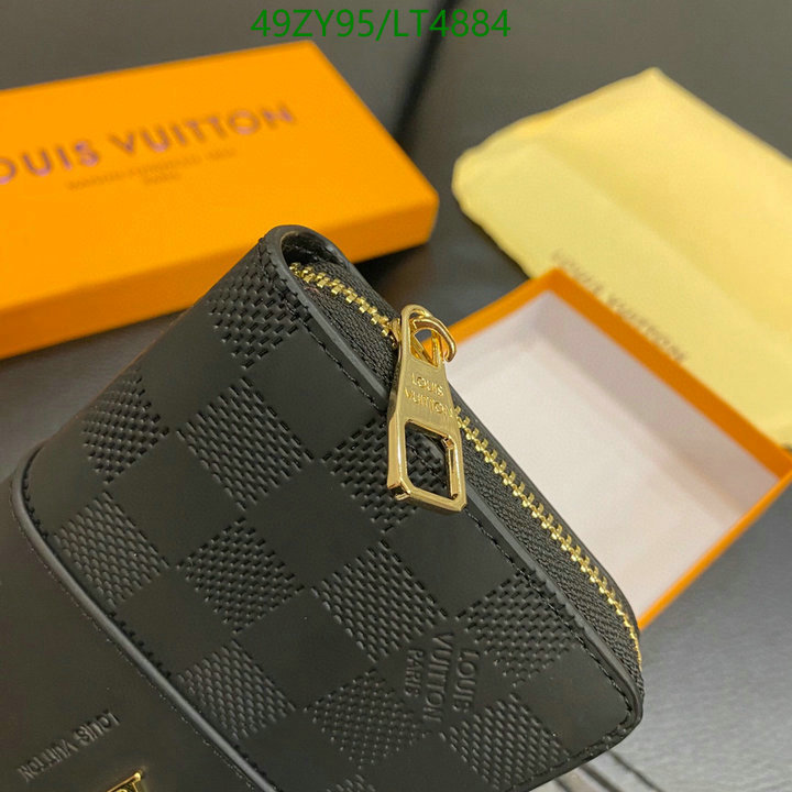 LV Bags-(4A)-Wallet-,Code: LT4884,$: 49USD