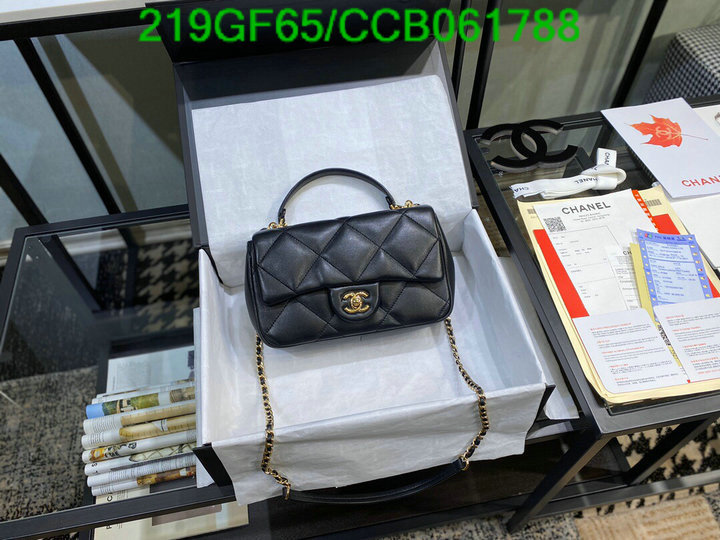 Chanel Bags -(Mirror)-Diagonal-,Code: CCB061788,$: 219USD