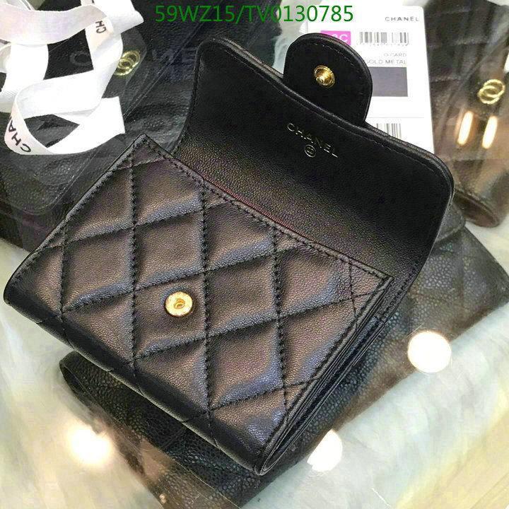 Chanel Bags ( 4A )-Wallet-,Code: TV0130785,$: 59USD