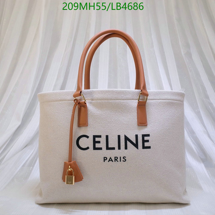 Celine Bag-(Mirror)-Handbag-,Code: LB4686,$: 209USD