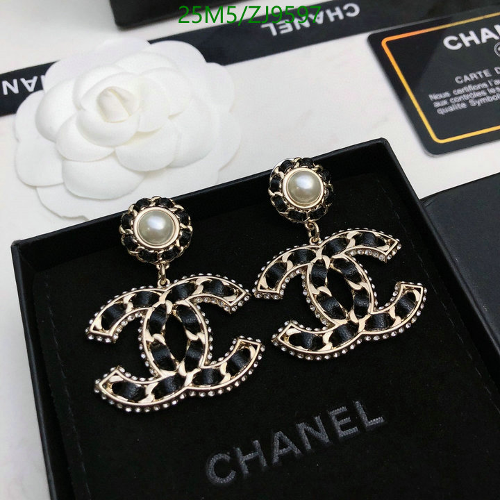 Jewelry-Chanel,Code: ZJ9597,$: 25USD