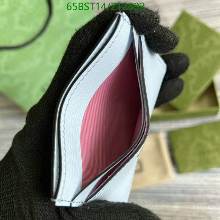Gucci Bag-(Mirror)-Wallet-,Code: ZT2892,$: 65USD