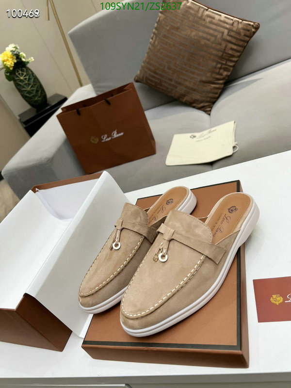 Women Shoes-Loro Piana, Code: ZS2637,$: 109USD