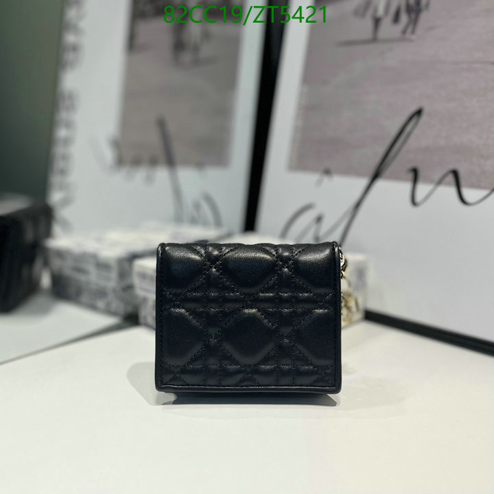 Dior Bags -(Mirror)-Wallet-,Code: ZT5421,$: 82USD