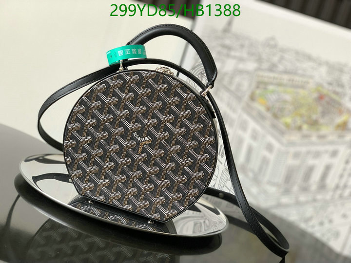 Goyard Bag-(Mirror)-Diagonal-,Code: HB1388,$: 299USD