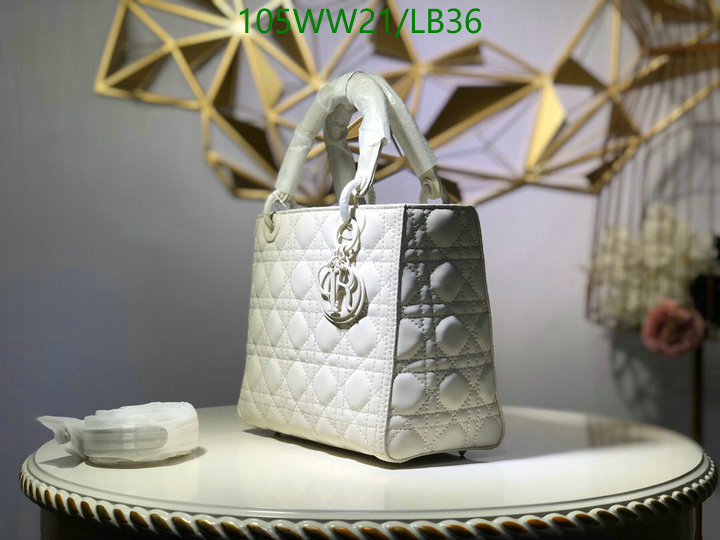 Dior Bags-(4A)-Lady-,Code: LB36,$: 105USD