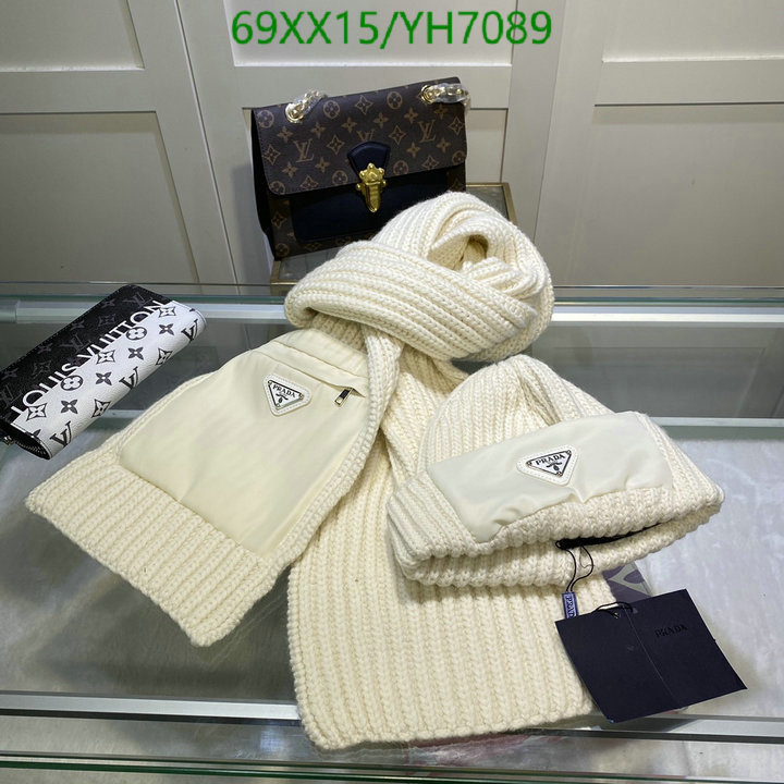Cap -(Hat)-Prada, ID: YH7089,$: 69USD