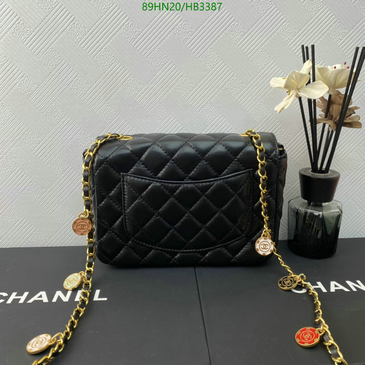 Chanel Bags ( 4A )-Diagonal-,Code: HB3387,$: 89USD