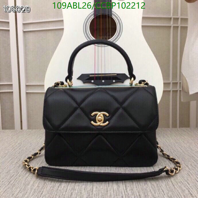 Chanel Bags ( 4A )-Handbag-,Code: CCBP102212,$: 109USD