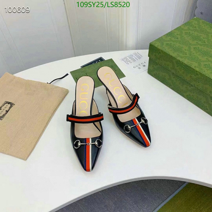 Women Shoes-Gucci, Code: LS8520,$: 109USD