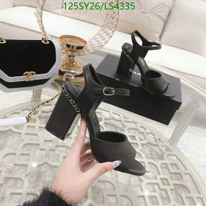 Women Shoes-Chanel,Code: LS4335,$: 125USD