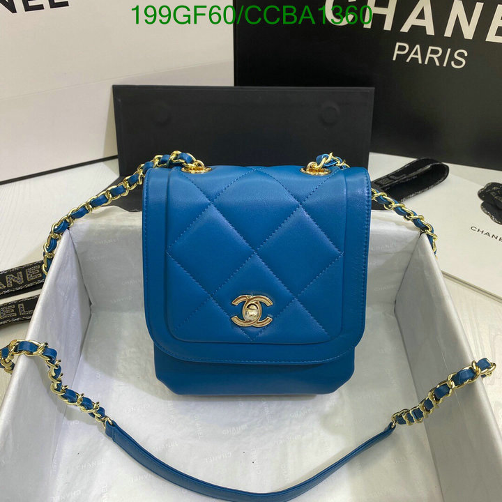 Chanel Bags -(Mirror)-Diagonal-,Code: CCBA1360,$: 199USD