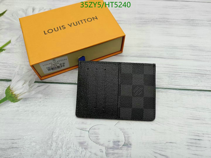 LV Bags-(4A)-Wallet-,Code: HT5240,$: 35USD