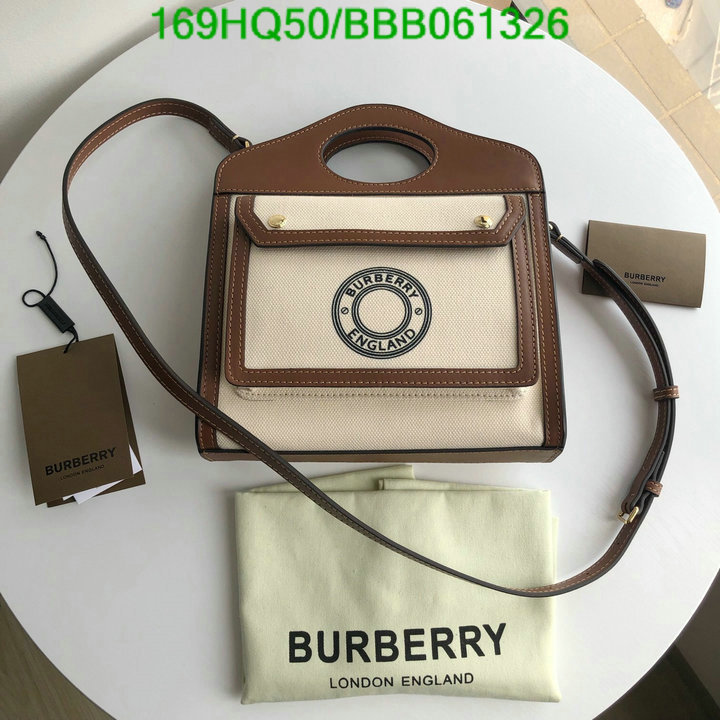 Burberry Bag-(Mirror)-Handbag-,Code: BBB061326,$: 169USD