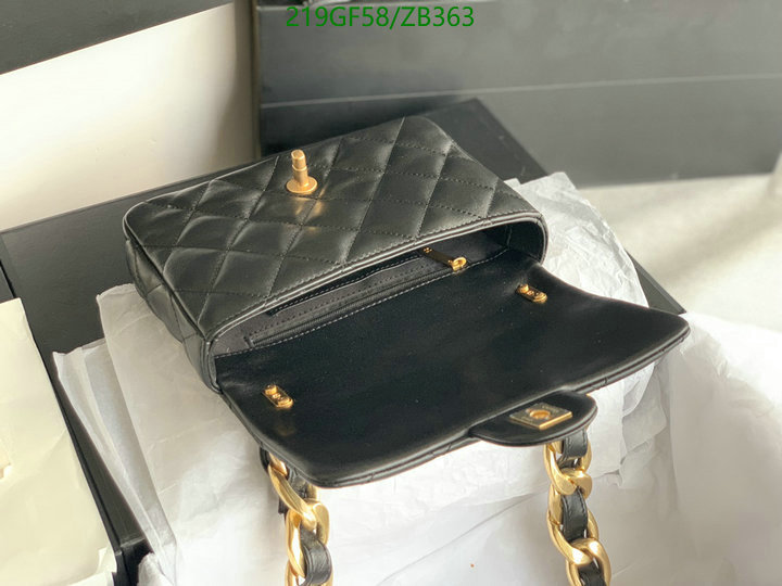 Chanel Bags -(Mirror)-Diagonal-,Code: ZB363,$: 219USD