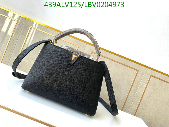 LV Bags-(Mirror)-Handbag-,Code: LBV0204973,$: 439USD