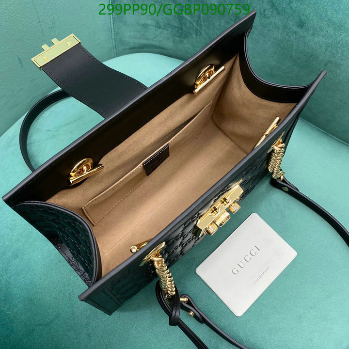 Gucci Bag-(Mirror)-Padlock,Code: GGBP090759,$:299USD