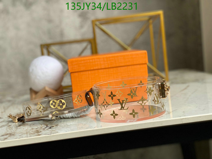 LV Bags-(Mirror)-Vanity Bag-,Code: LB2231,$: 135USD
